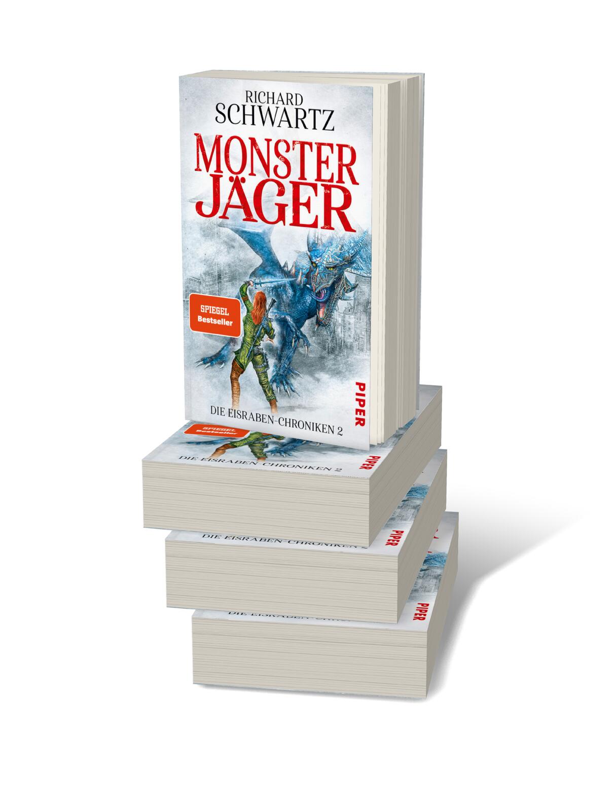 Beispielinhalt (Bild) Monsterjäger