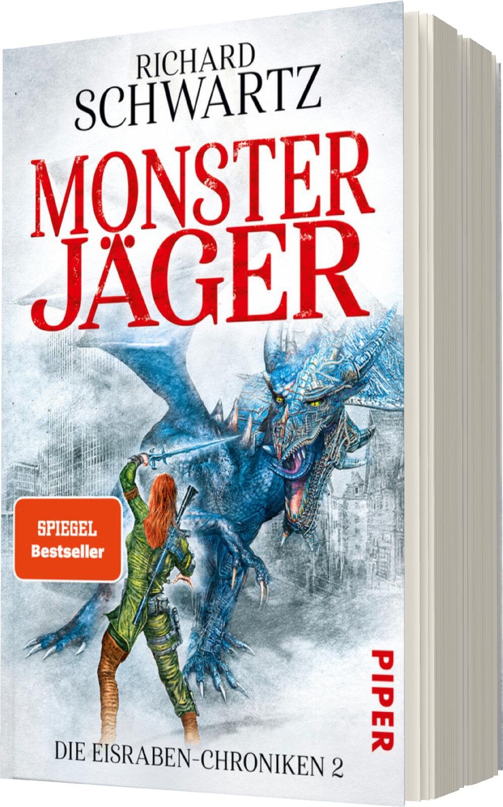 Anderes Coverbild Monsterjäger