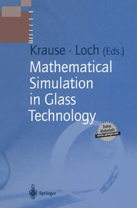 Vorderes Coverbild Mathematical Simulation in Glass Technology