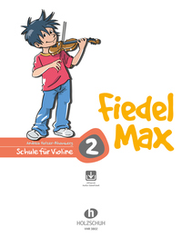 Vorderes Coverbild Fiedel-Max 2 Violine