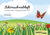 Vorderes Coverbild Schönschreibheft in LA