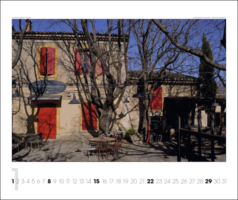 Beispielinhalt (Bild) Provence 2023