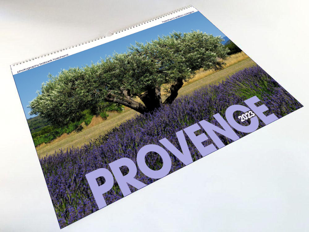 Rückseitencover Provence 2023