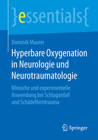Vorderes Coverbild Hyperbare Oxygenation in Neurologie und Neurotraumatologie
