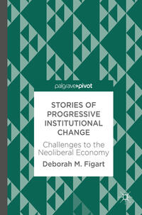Vorderes Coverbild Stories of Progressive Institutional Change