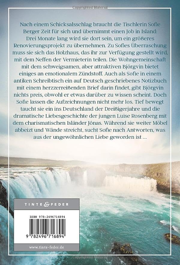 Rückseitencover Das Mädchen im Nordwind