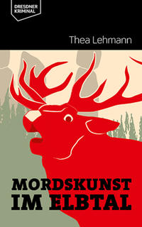 Vorderes Coverbild Mordskunst im Elbtal