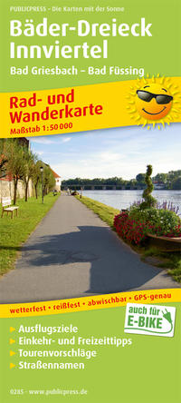 Vorderes Coverbild Bäder-Dreieck - Innviertel