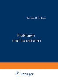 Vorderes Coverbild Frakturen und Luxationen