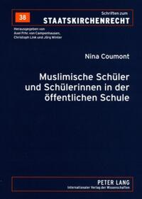 Vorderes Coverbild Muslimische Schüler und Schülerinnen in der öffentlichen Schule