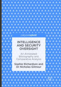 Vorderes Coverbild Intelligence and Security Oversight