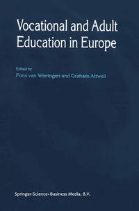 Vorderes Coverbild Vocational and Adult Education in Europe