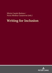 Vorderes Coverbild Writing for Inclusion