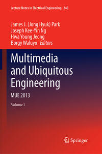 Vorderes Coverbild (hohe Qualität) Multimedia and Ubiquitous Engineering