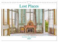 Vorderes Coverbild Lost Places - Faszination Türen und Fenster (Wandkalender 2025 DIN A4 quer), CALVENDO Monatskalender