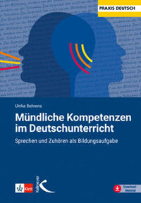 Vorderes Coverbild Mündliche Kompetenzen im Deutschunterricht