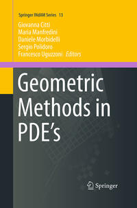 Vorderes Coverbild Geometric Methods in PDE’s