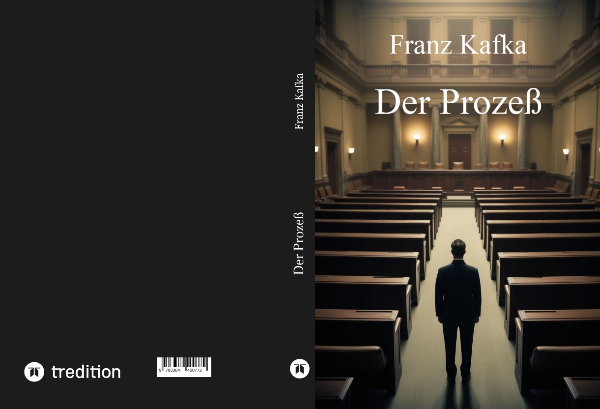 Gesamtes Coverbild Der Prozeß