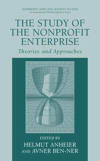 Vorderes Coverbild The Study of Nonprofit Enterprise