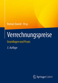 Vorderes Coverbild Verrechnungspreise