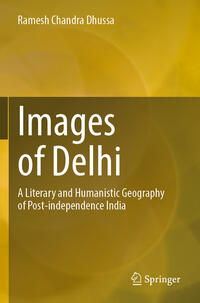 Vorderes Coverbild Images of Delhi