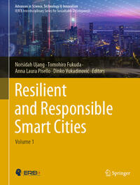 Vorderes Coverbild Resilient and Responsible Smart Cities
