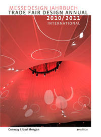 Vorderes Coverbild Messedesign Jahrbuch 2010/2011