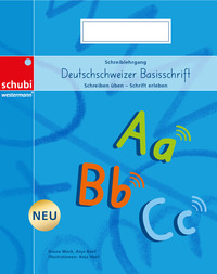 Vorderes Coverbild Schreiblehrgang Deutschschweizer Basisschrift