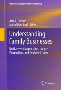Vorderes Coverbild Understanding Family Businesses
