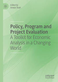 Vorderes Coverbild Policy, Program and Project Evaluation
