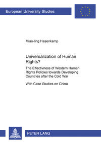 Vorderes Coverbild Universalization of Human Rights?