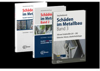 Vorderes Coverbild Schäden im Metallbau 1-3