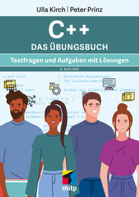 Vorderes Coverbild C++ Das Übungsbuch