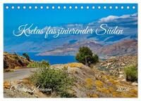 Vorderes Coverbild Kretas faszinierender Süden (Tischkalender 2026 DIN A5 quer), CALVENDO Monatskalender