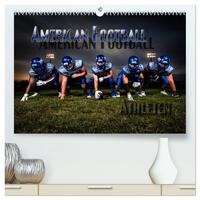Vorderes Coverbild American Football - Athleten (hochwertiger Premium Wandkalender 2025 DIN A2 quer), Kunstdruck in Hochglanz