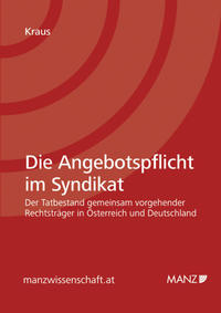 Vorderes Coverbild Die Angebotspflicht im Syndikat