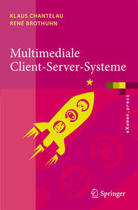 Vorderes Coverbild Multimediale Client-Server-Systeme