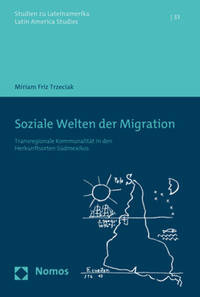 Vorderes Coverbild Soziale Welten der Migration
