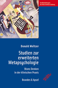Vorderes Coverbild Studien zur erweiterten Metapsychologie