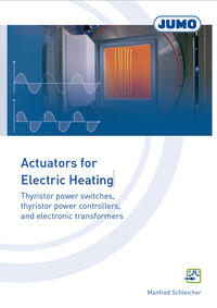 Vorderes Coverbild Actuators for Electric Heating