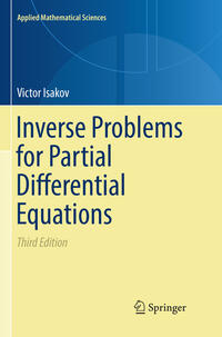 Vorderes Coverbild Inverse Problems for Partial Differential Equations