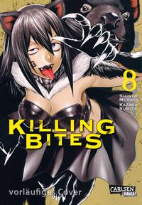 Vorderes Coverbild Killing Bites 8