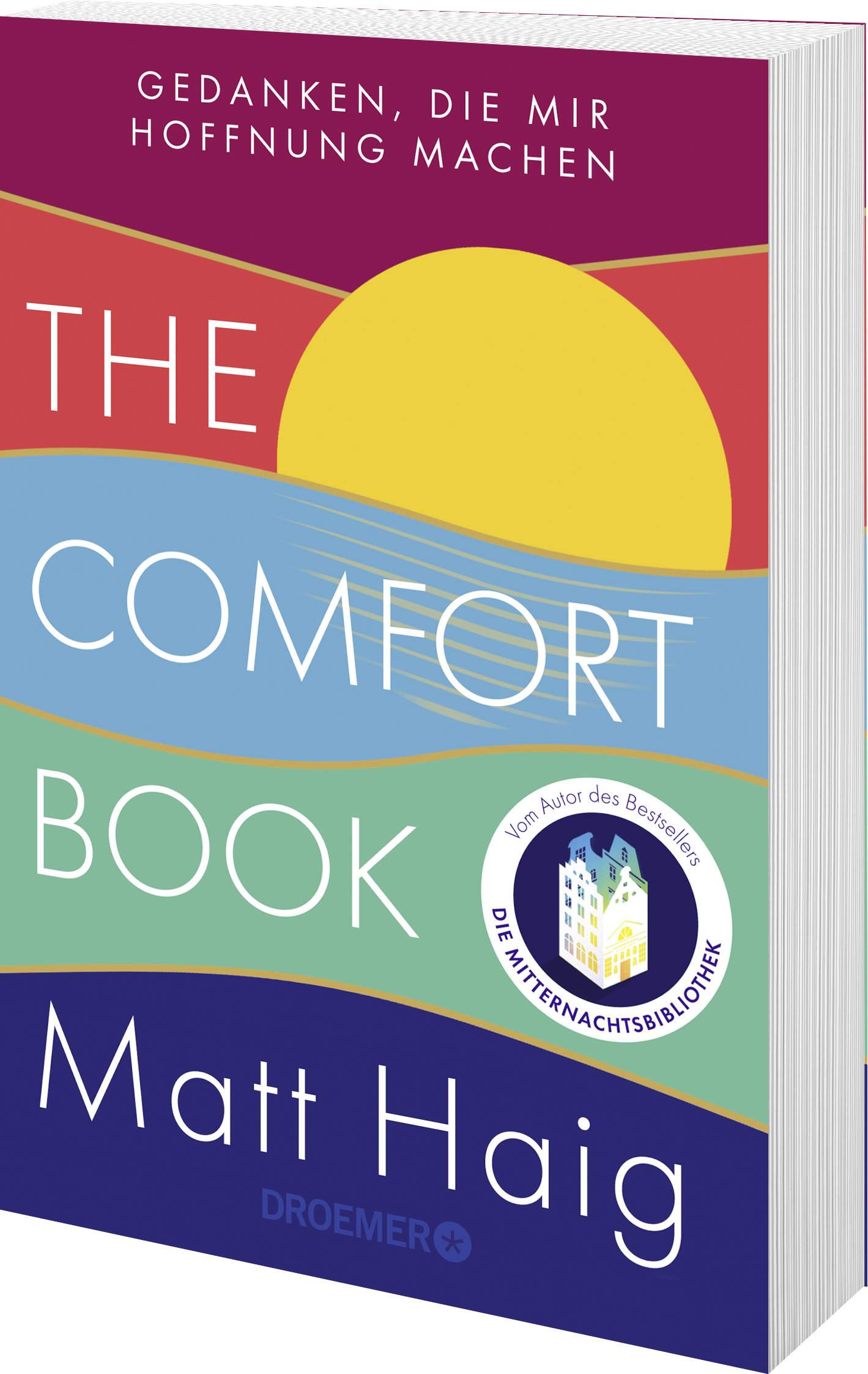 Anderes Coverbild The Comfort Book – Gedanken, die mir Hoffnung machen