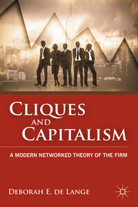 Vorderes Coverbild Cliques and Capitalism