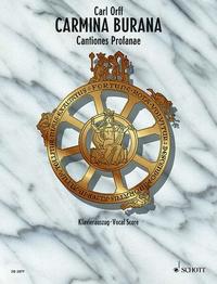 Vorderes Coverbild Carmina Burana