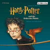 Vorderes Coverbild Harry Potter und der Orden des Phönix