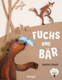 Vorderes Coverbild Fuchs und Bär