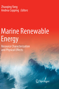 Vorderes Coverbild Marine Renewable Energy