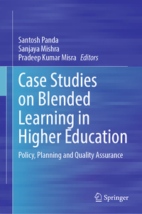 Vorderes Coverbild Case Studies on Blended Learning in Higher Education