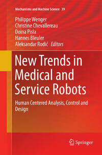 Vorderes Coverbild New Trends in Medical and Service Robots